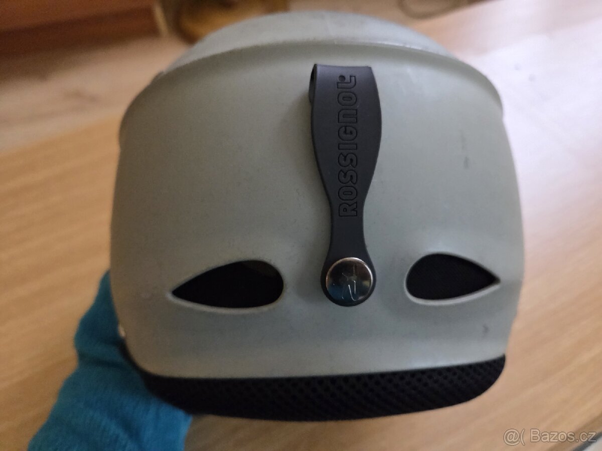 Lyžařská helma Rossignol, šedá - 2