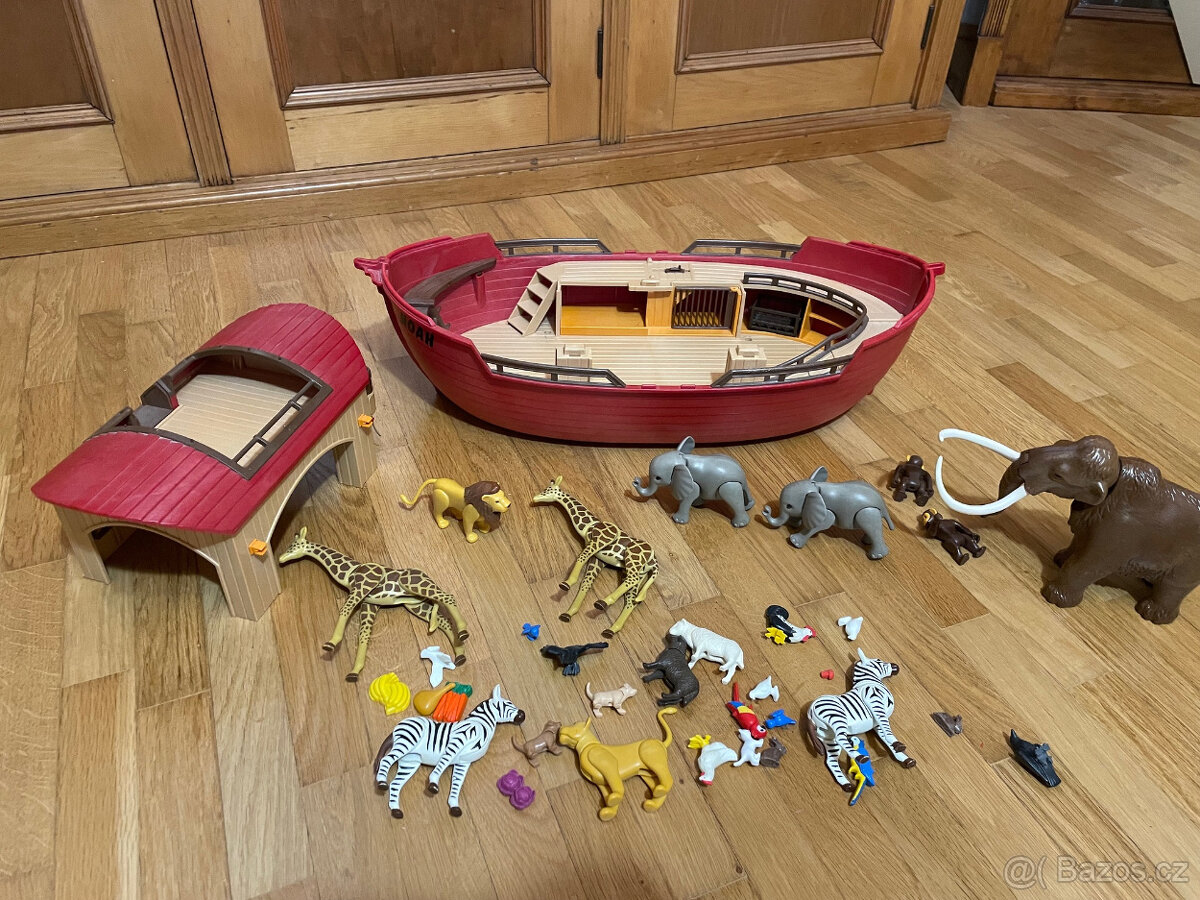 Playmobil 5276 Noemova archa - 2