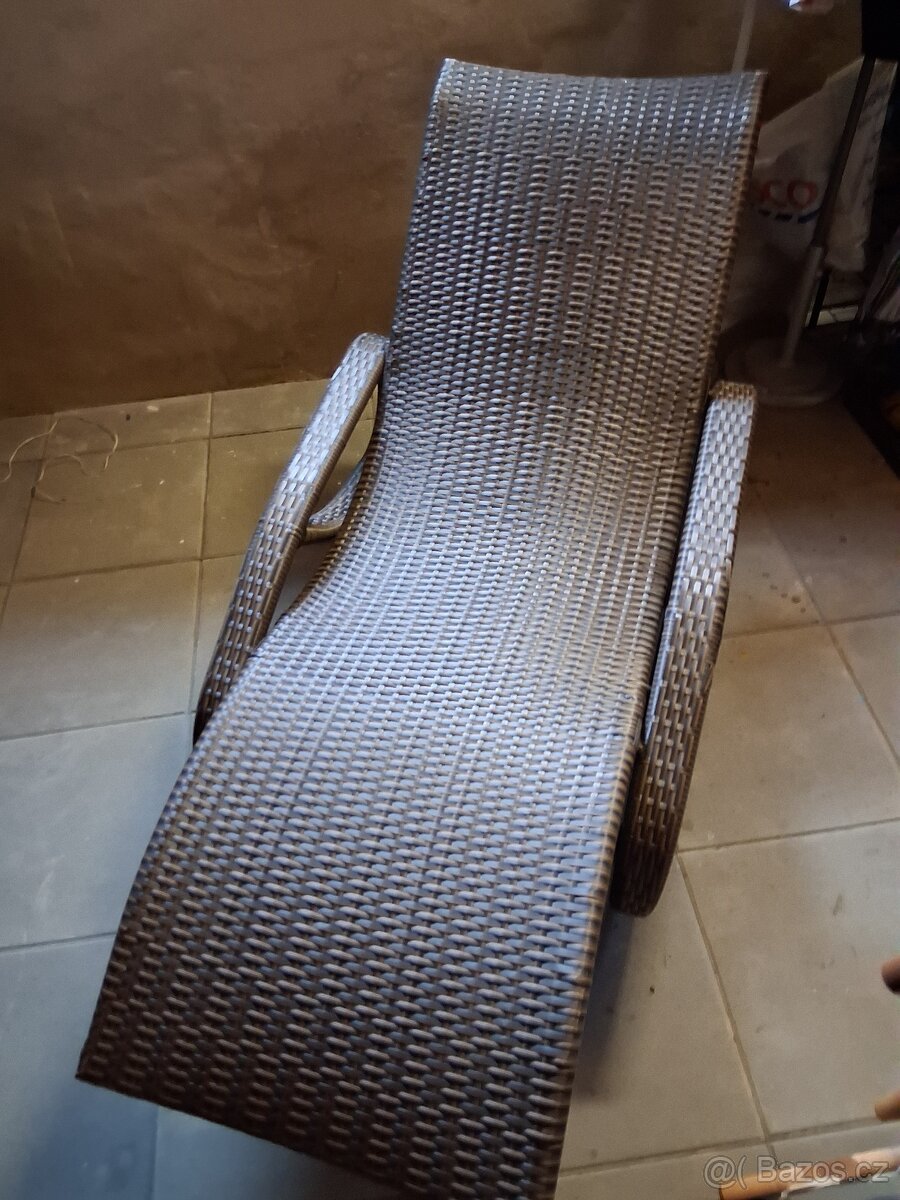 nábytek umělý ratan - 2