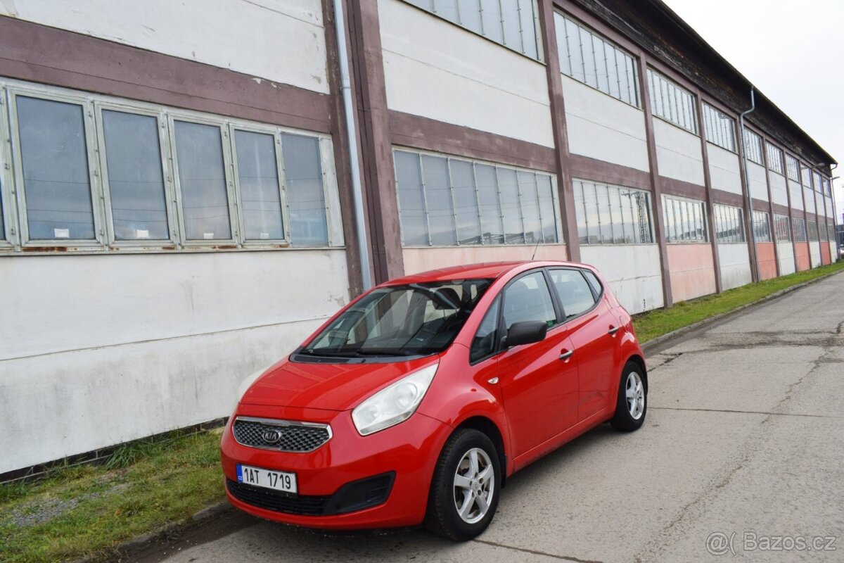 Kia Venga 1.4i/2010/5DVEŘÍ/ČR/114TKM/ - 2
