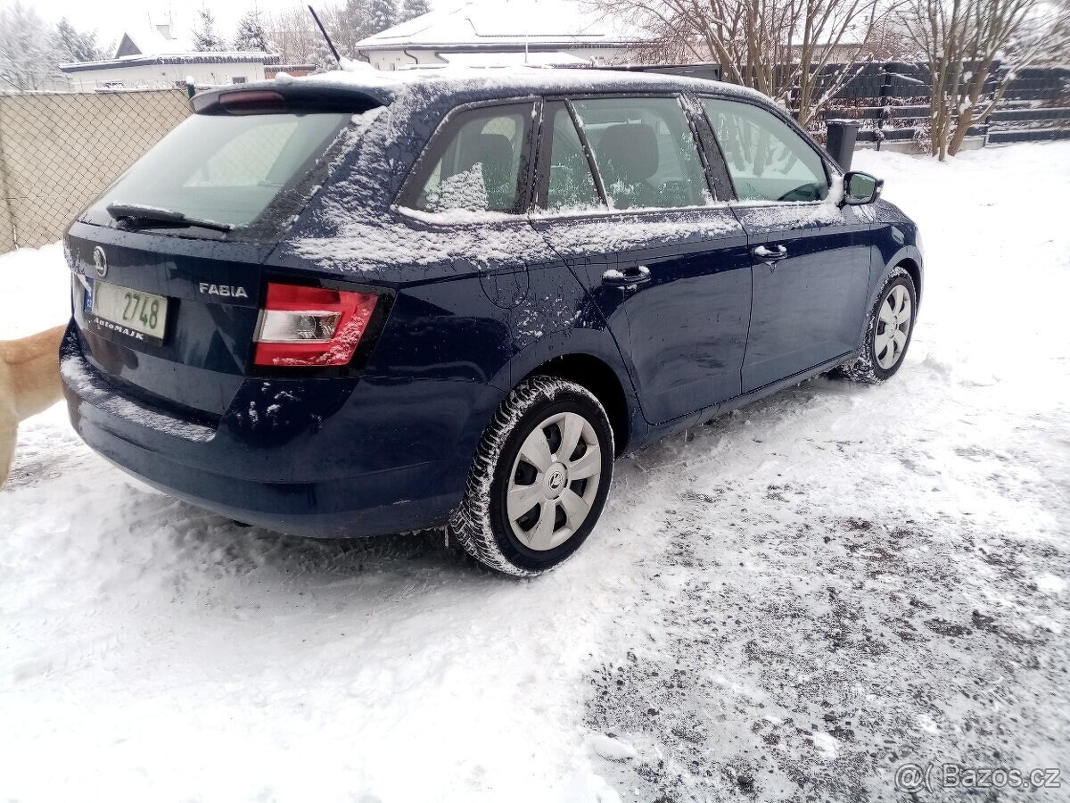 Škoda Fabia 3 1.2TSI/66kw - 2