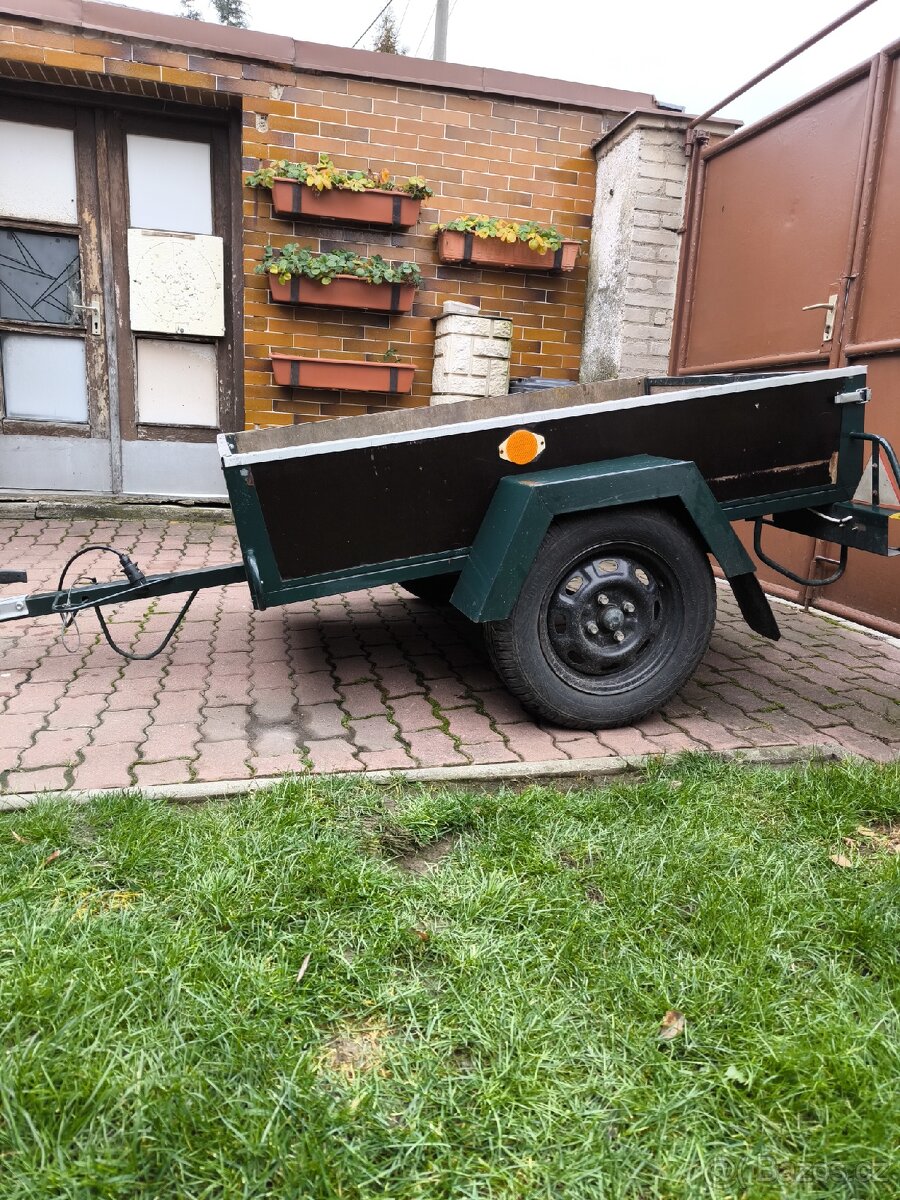 Přívěsný vozík - 2