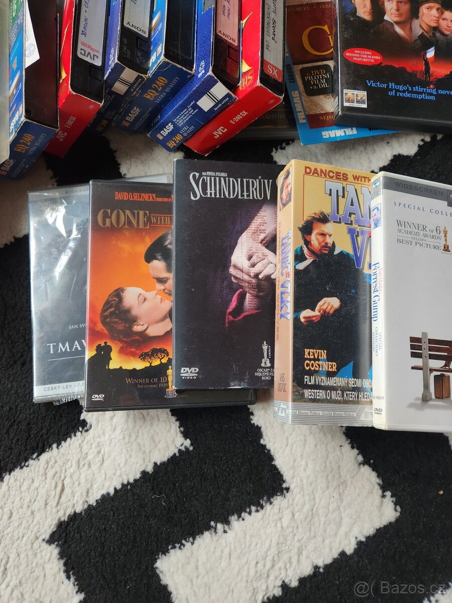 Video kazety, DVD filmy - 2