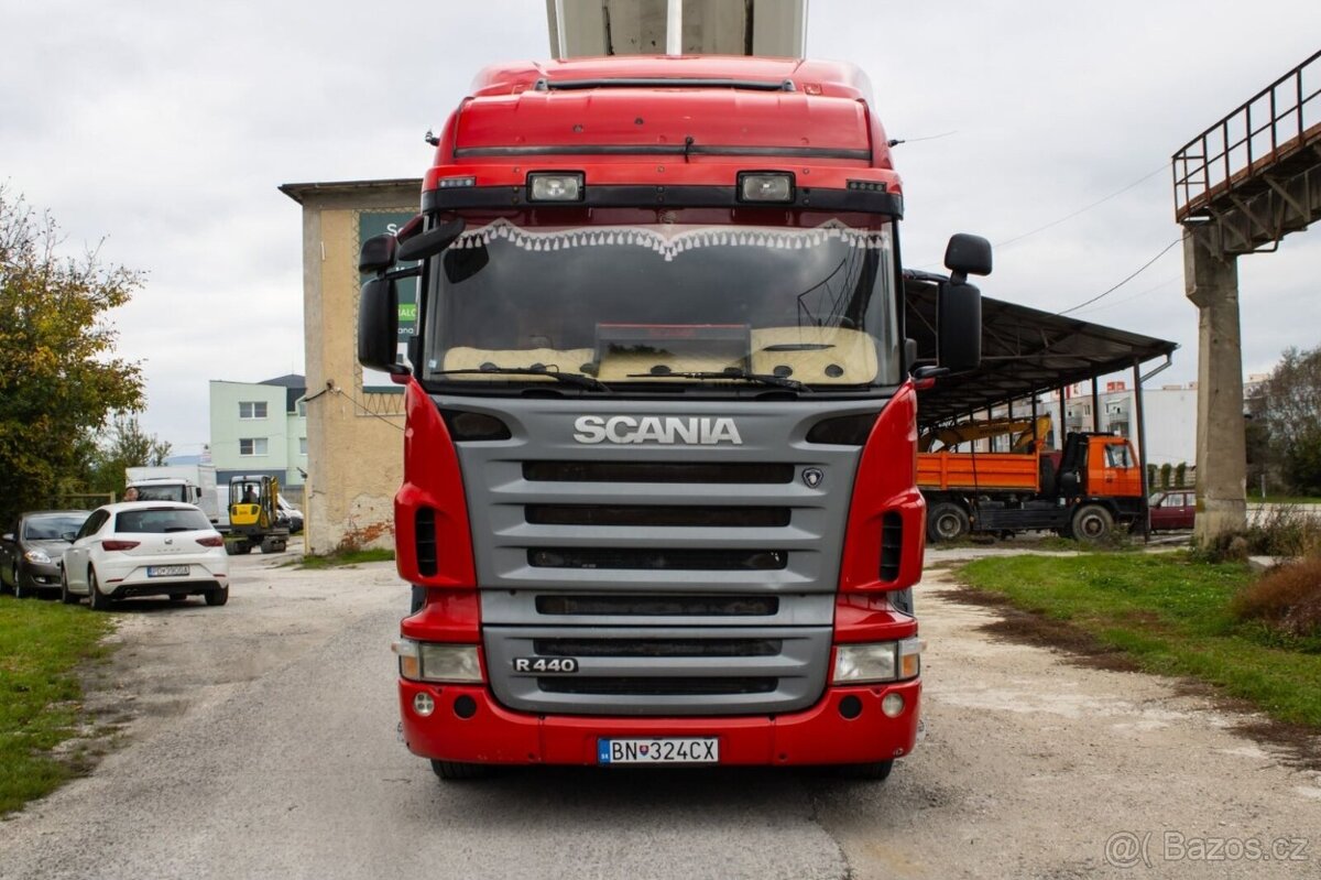 Ťahač Scania R 420 - 2