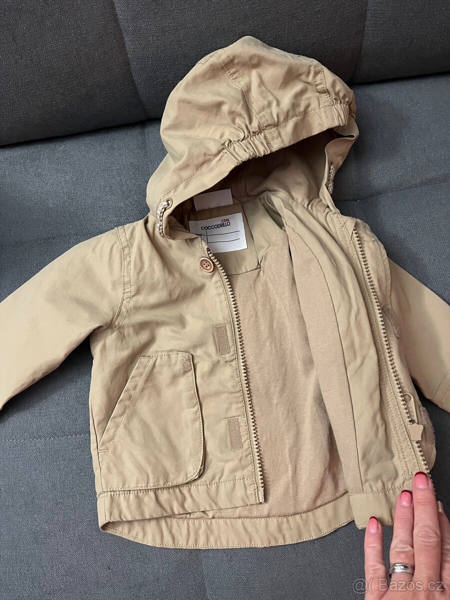 Bunda podzim/jaro - 2