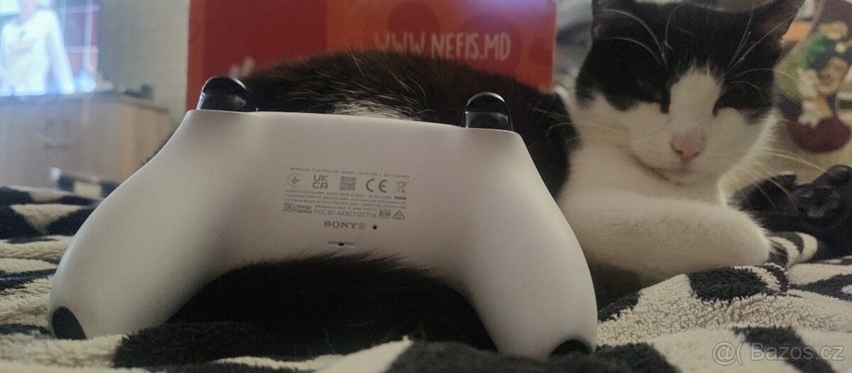 Joystick PS5 Dualsense bezdrátový - 2