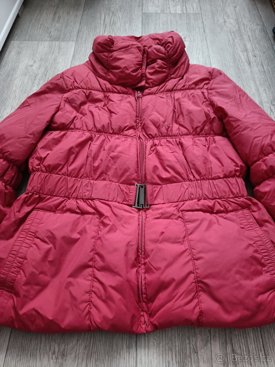 Vínová bunda Orsay vel. M - 2