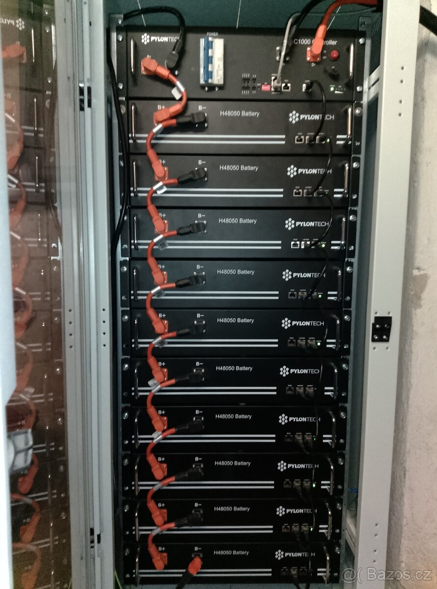 Bateriové úložiště - 2