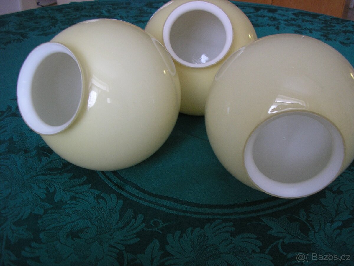 Kulatá stínítka na lustr - 2