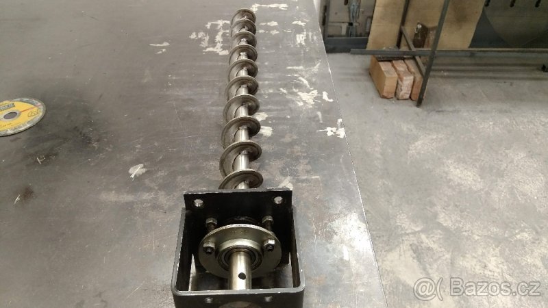 Šneková hřídel do automatického kotle - 2