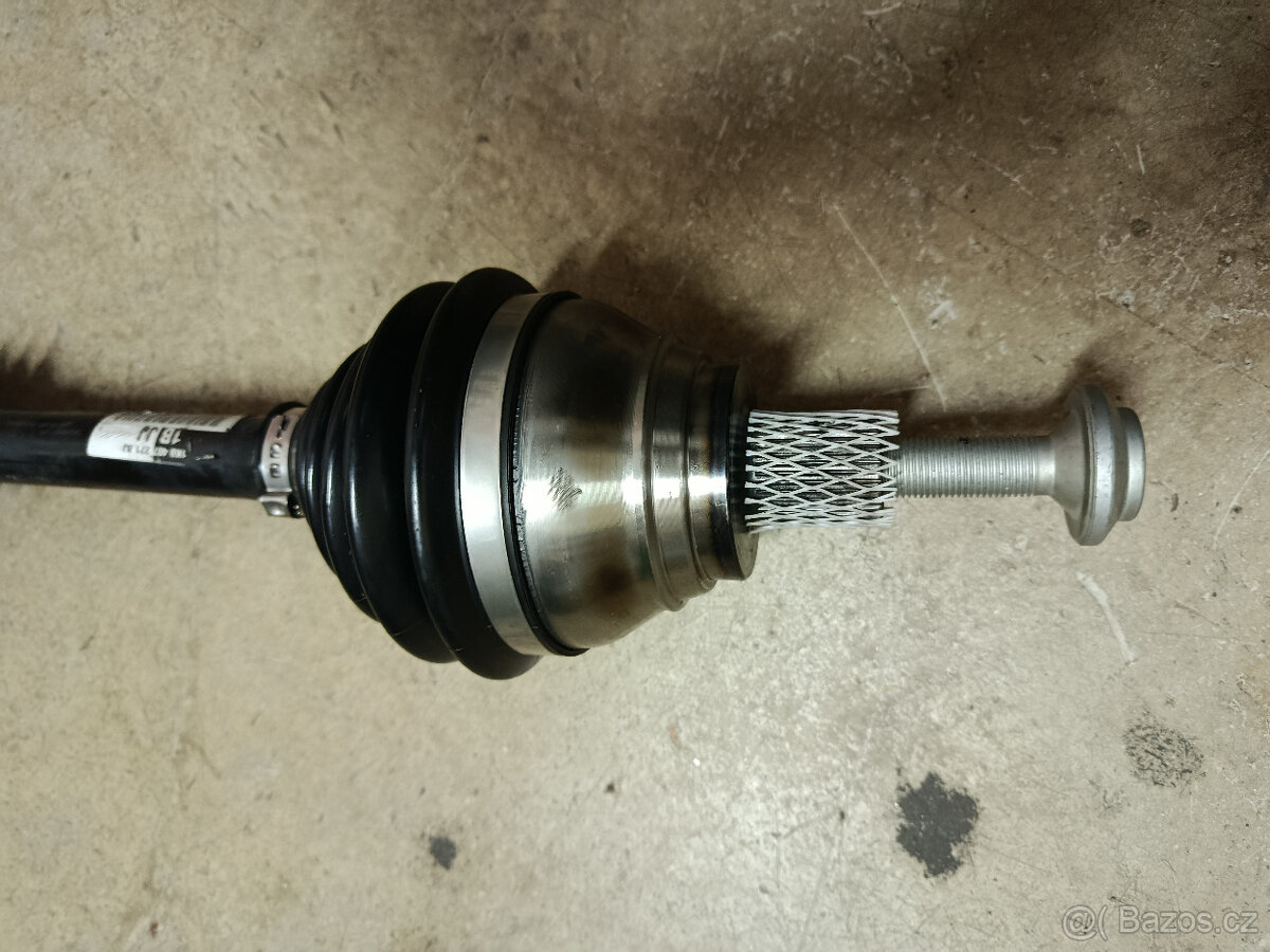 Levá polosa Škoda Superb 2, Octavia 2 - 2