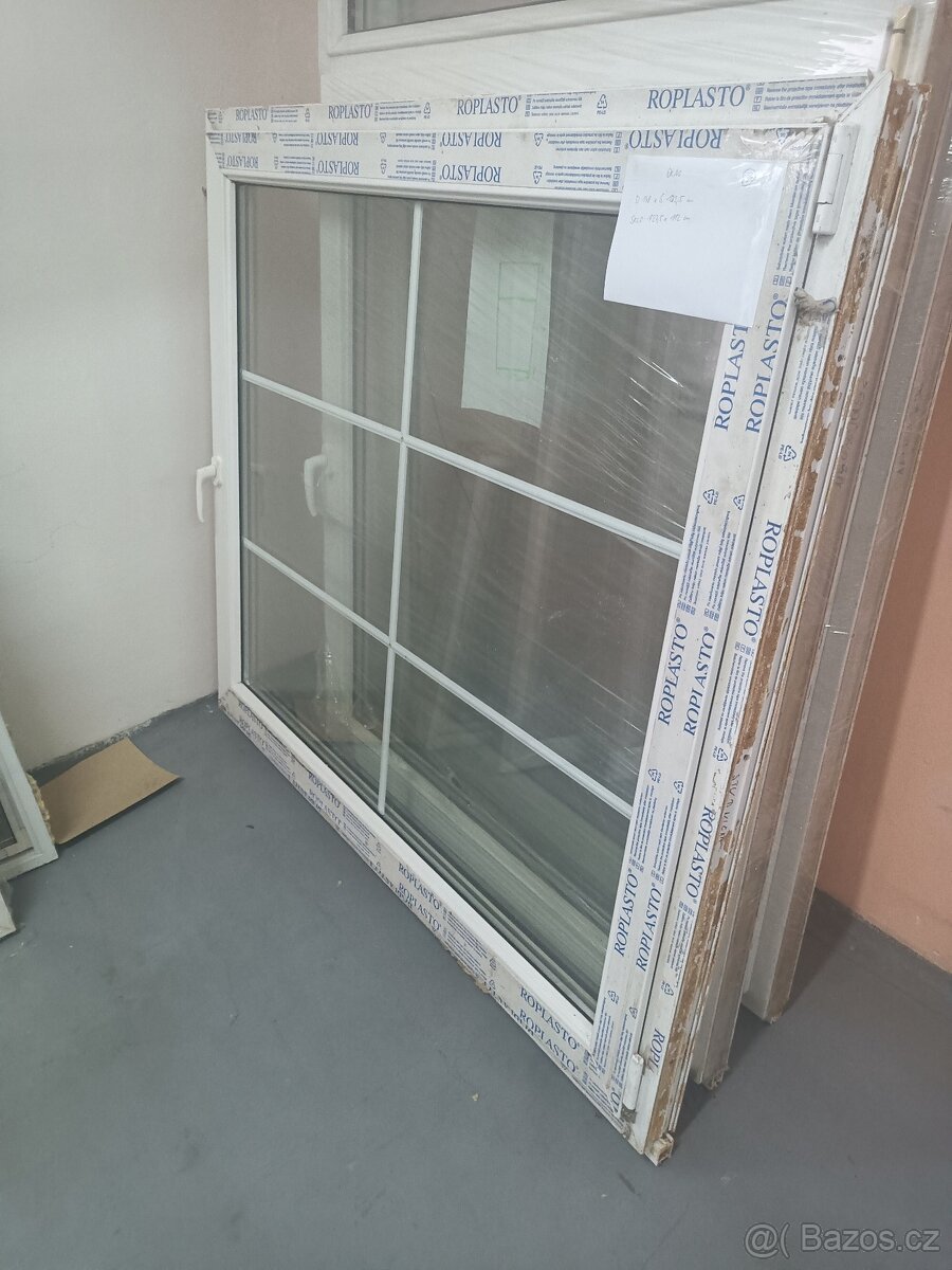 Plastové okno 3 - 2