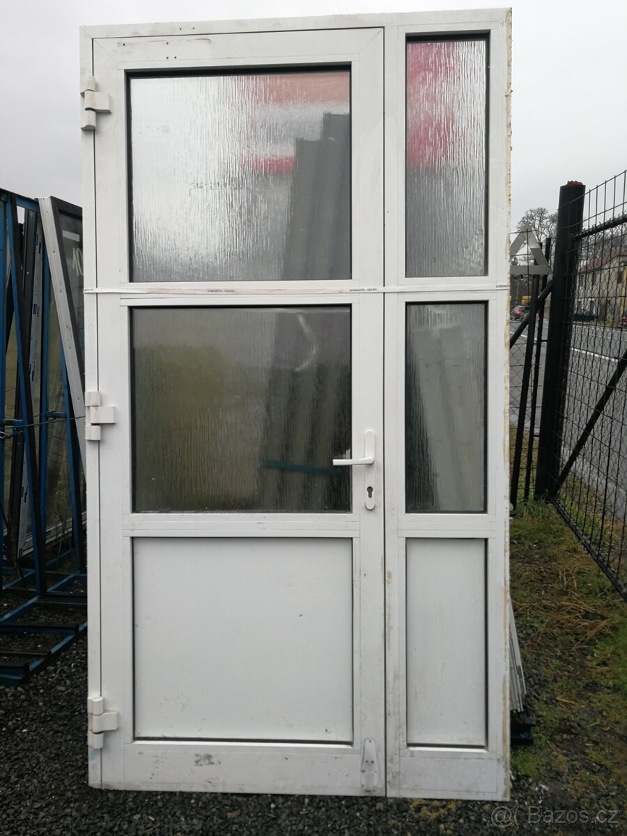 dveře hliníkové - 2