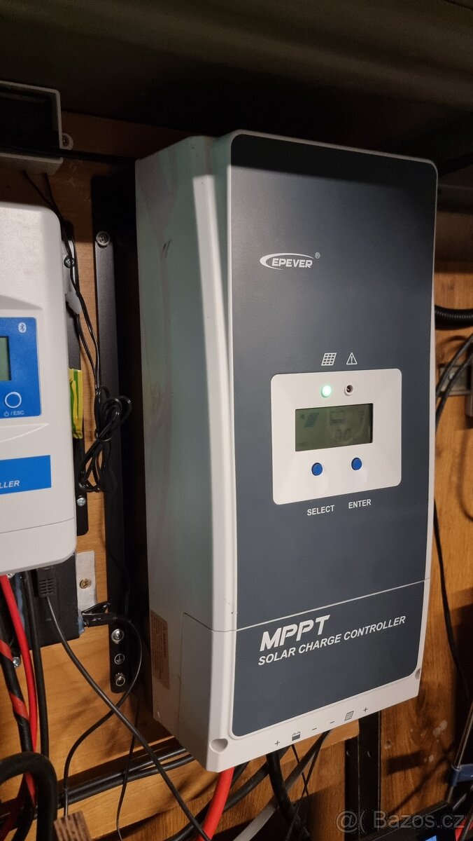 V záruce-MPPT solární regulátor EPsolar 200V/80A - 2