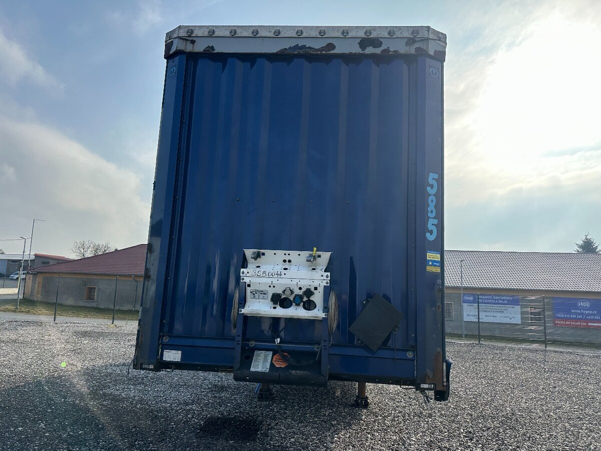 Krone SD LOWDECK SAF ZVEDAČKA 5X KUSŮ - 2