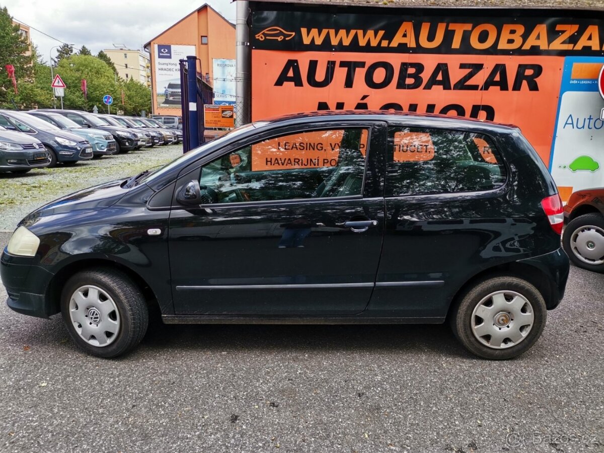 Volkswagen Fox 1.2i 40kw 3dv. - 2