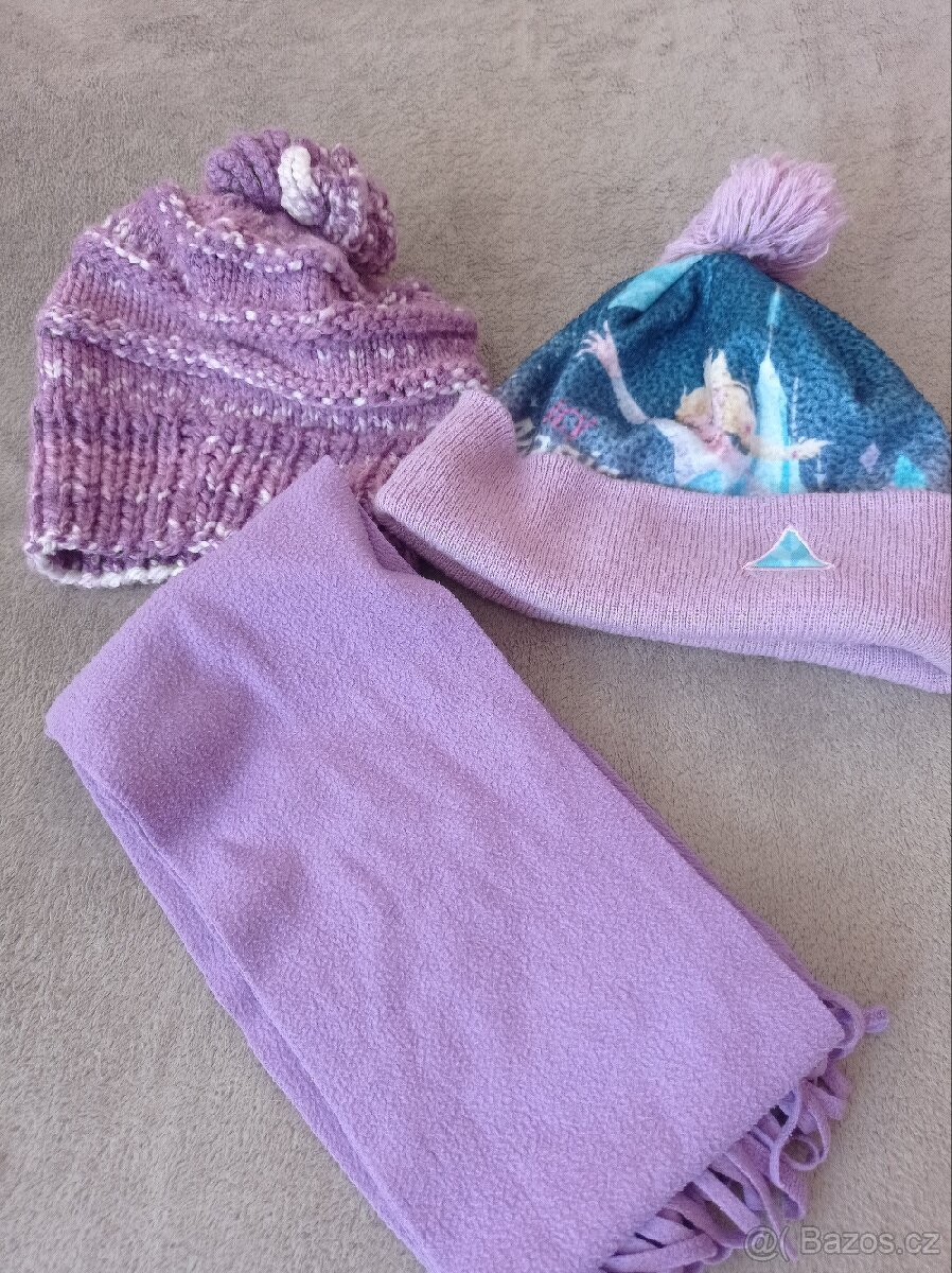 Šály a čepice - 2