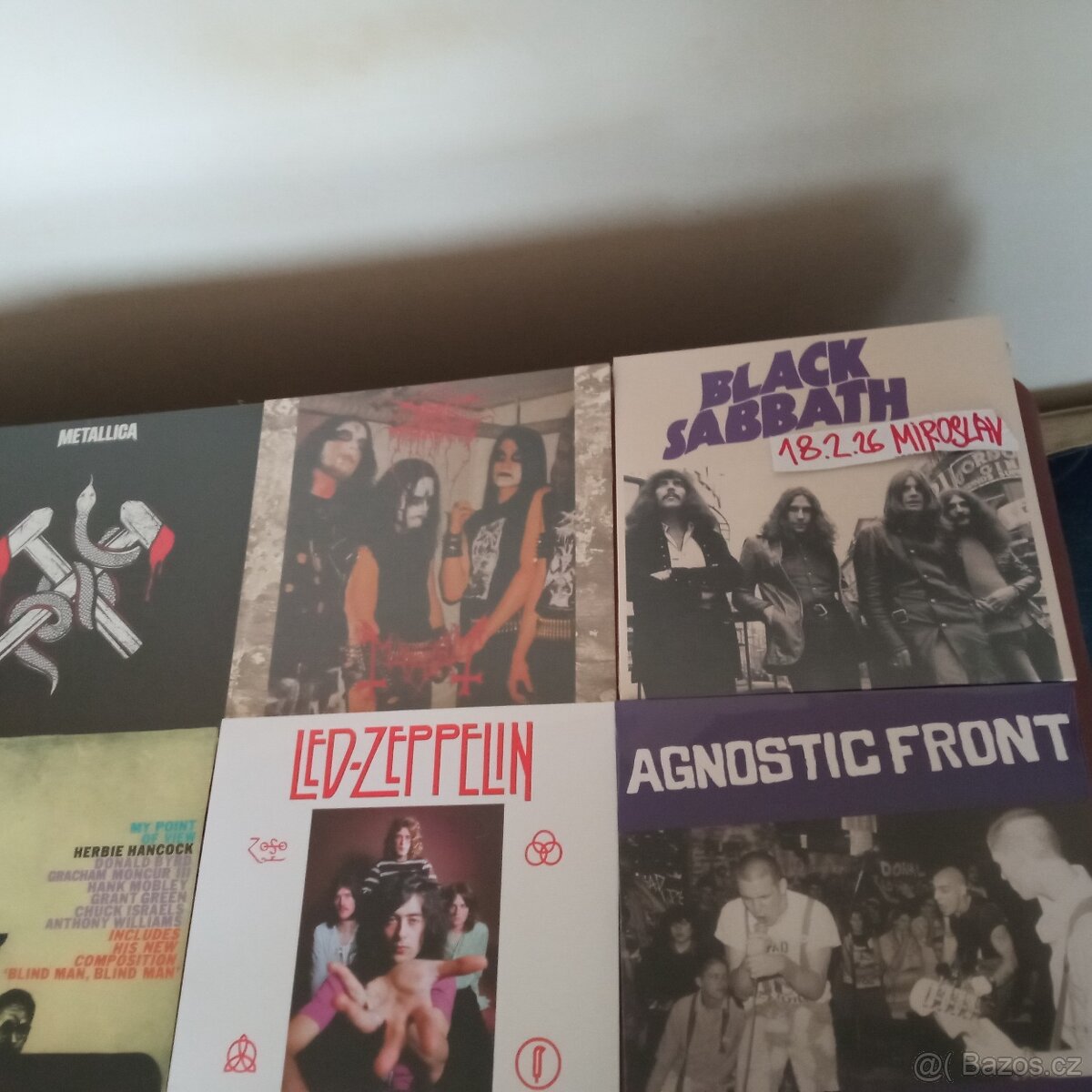 LP desky - 2