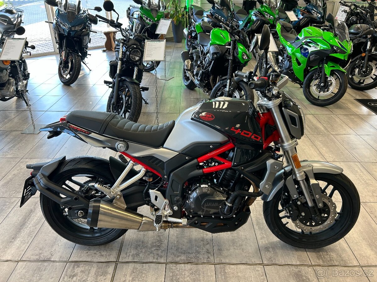 Jawa Geeny 400 2026 - 2