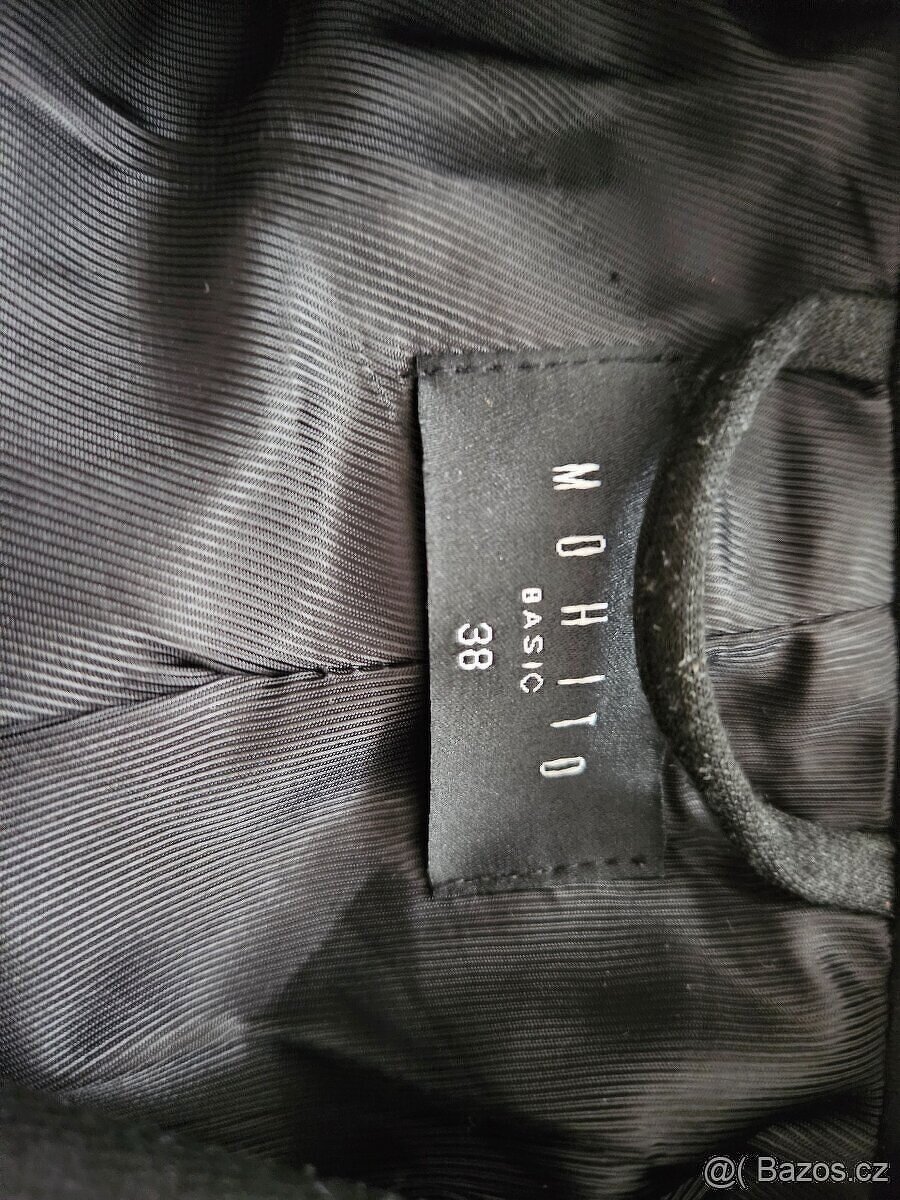 Dámské černé sako - 2