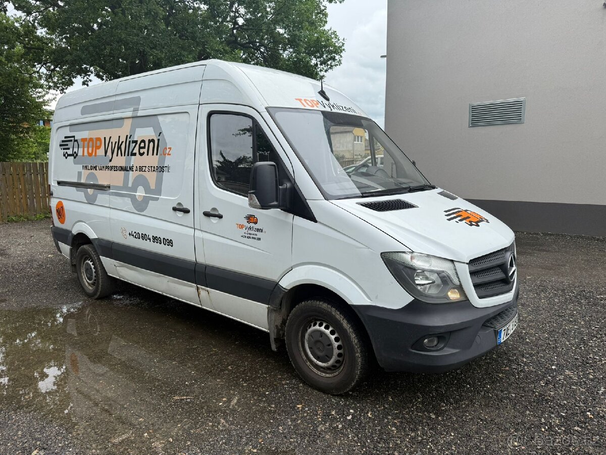 Mercedes Sprinter 2.2 cdi UVEDENÁ CENA BEZ DPH - 2