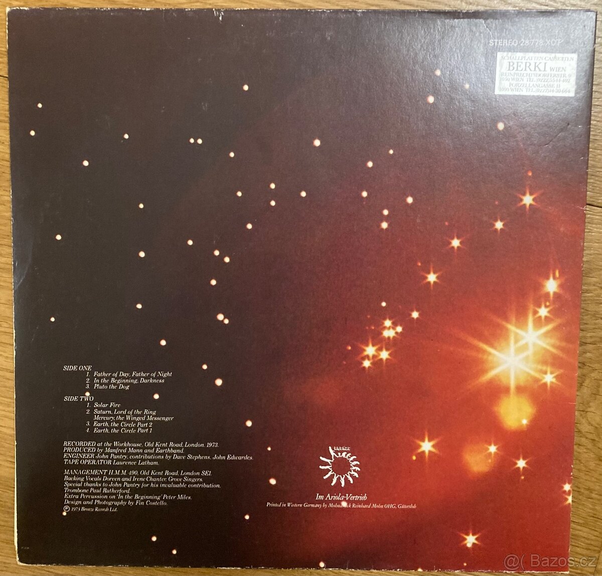 Prodám 2LP Manfred Man's Earth Band - 2