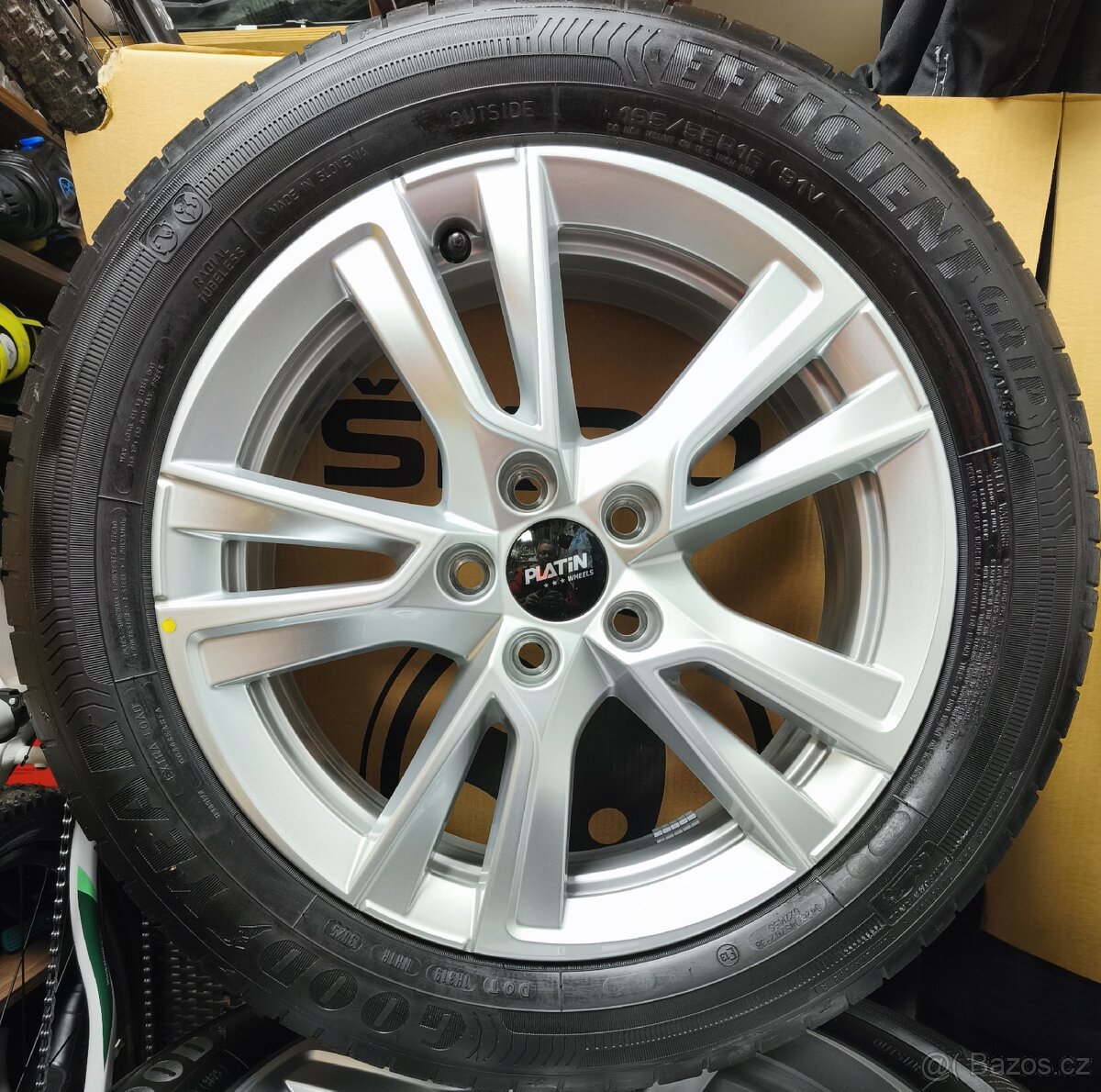 Kompletní originál kola Škoda 16" - 2