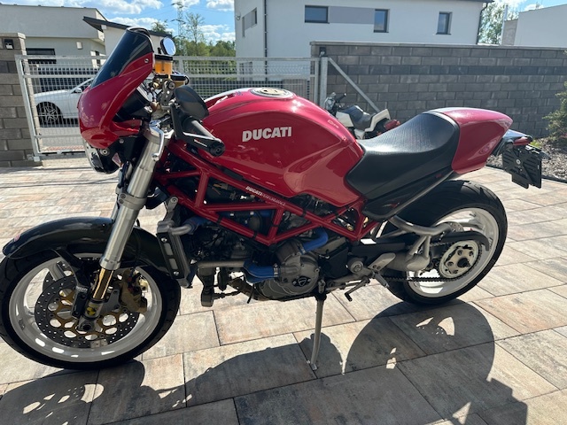 Ducati Monster S4R 996 H2 - 2