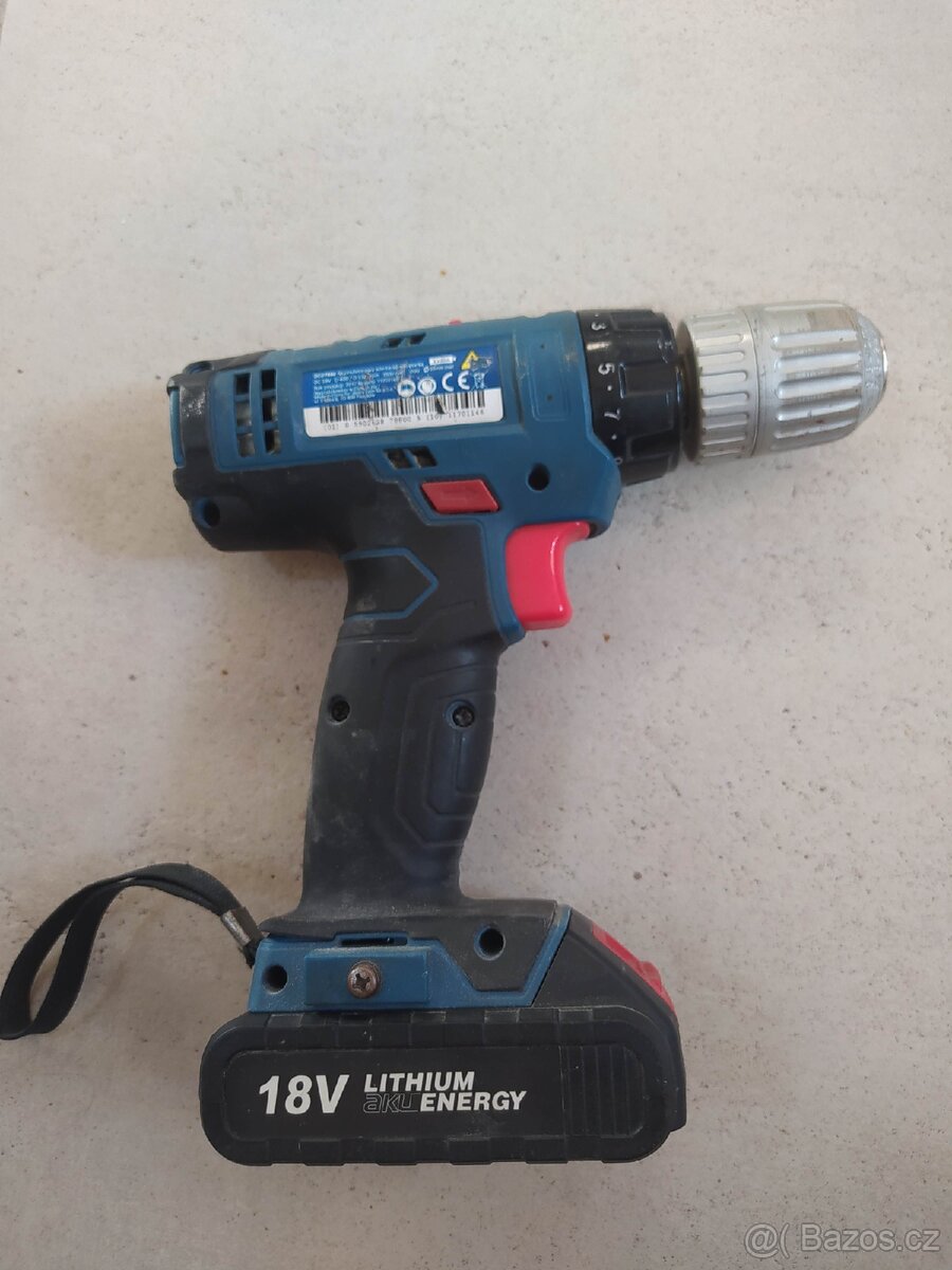 akuvrtacka Dedra ded7880 18V - 2