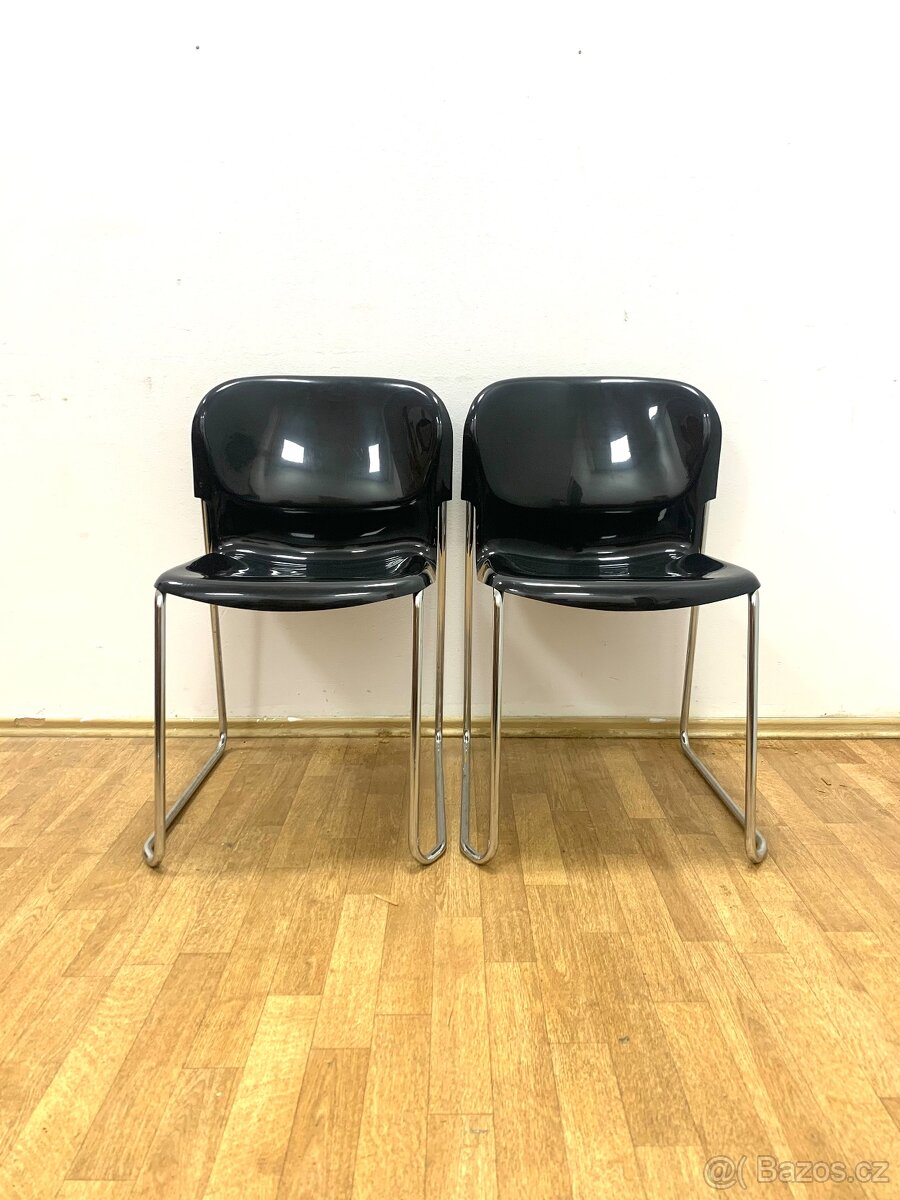 Retro židle Gerd Lange 80. léta - 2