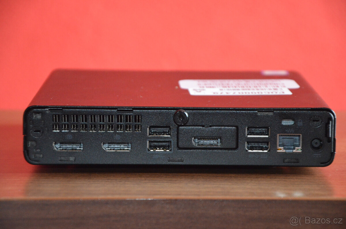 HP Prodesk 800 G5 Mini PC i5/16GB/SSD 256GB/záruka - 2