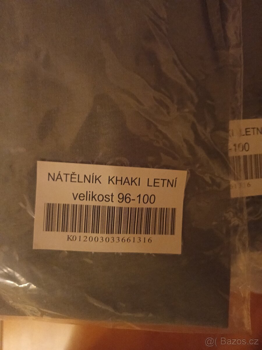 Nátělník khaki - 2