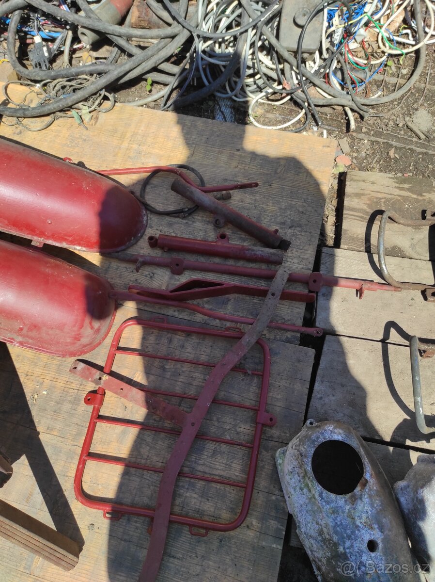 Pionýr Jawa 634 sajda 250 - 2