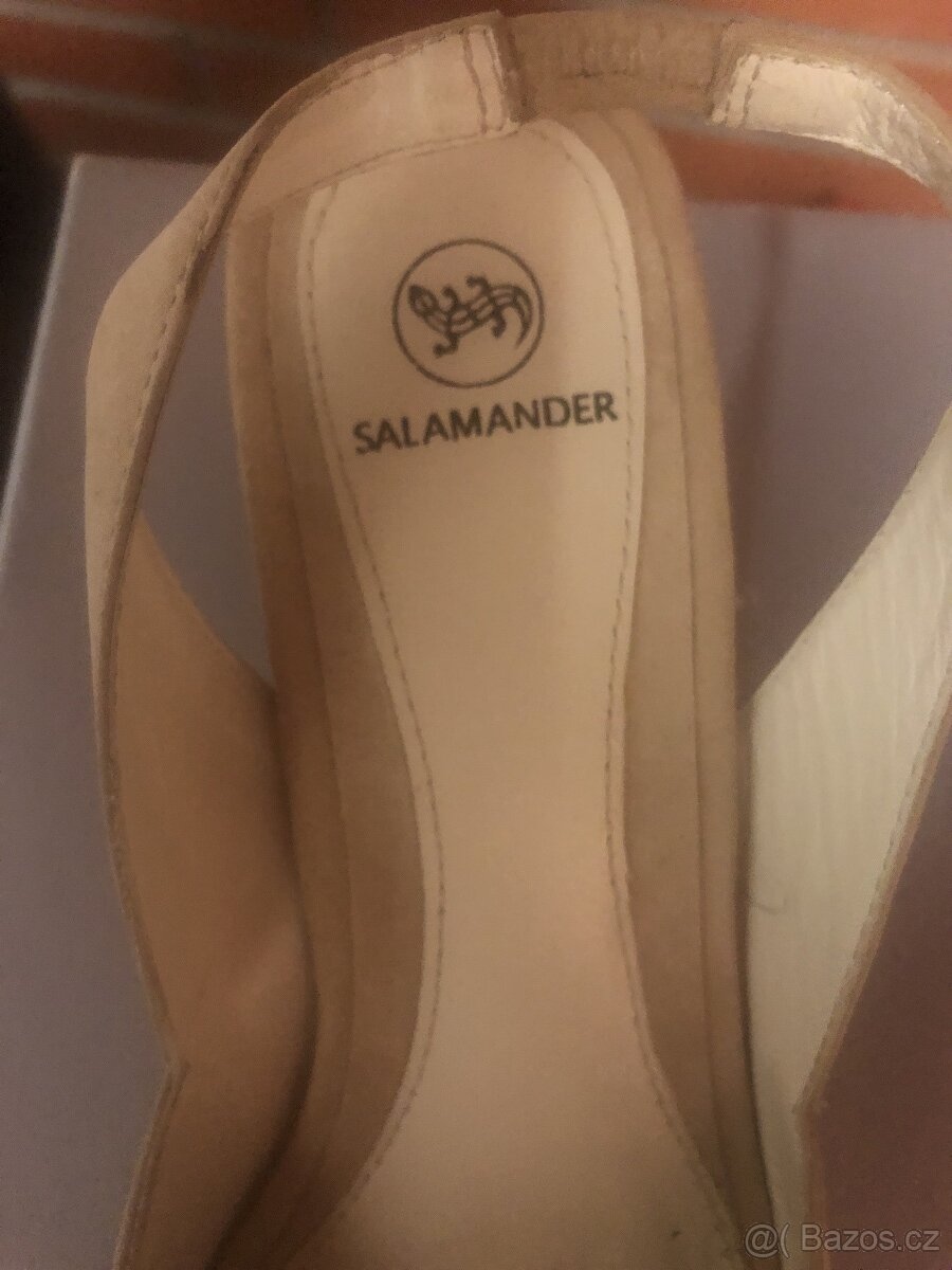 Boty Salamander nové - 2