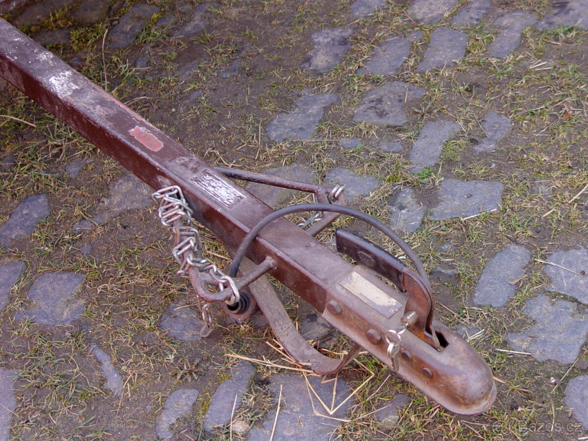 přívěsný vozík za auto - sport jacht PS 400A - 2