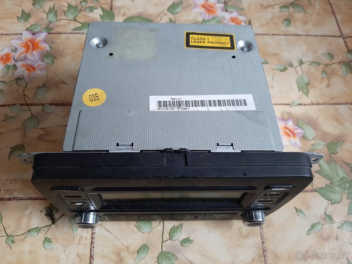 Autorádio Vw Golf 5, RCD300 - 2