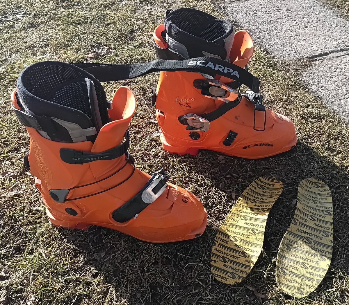 Skialpové boty Scarpa Laser - 2