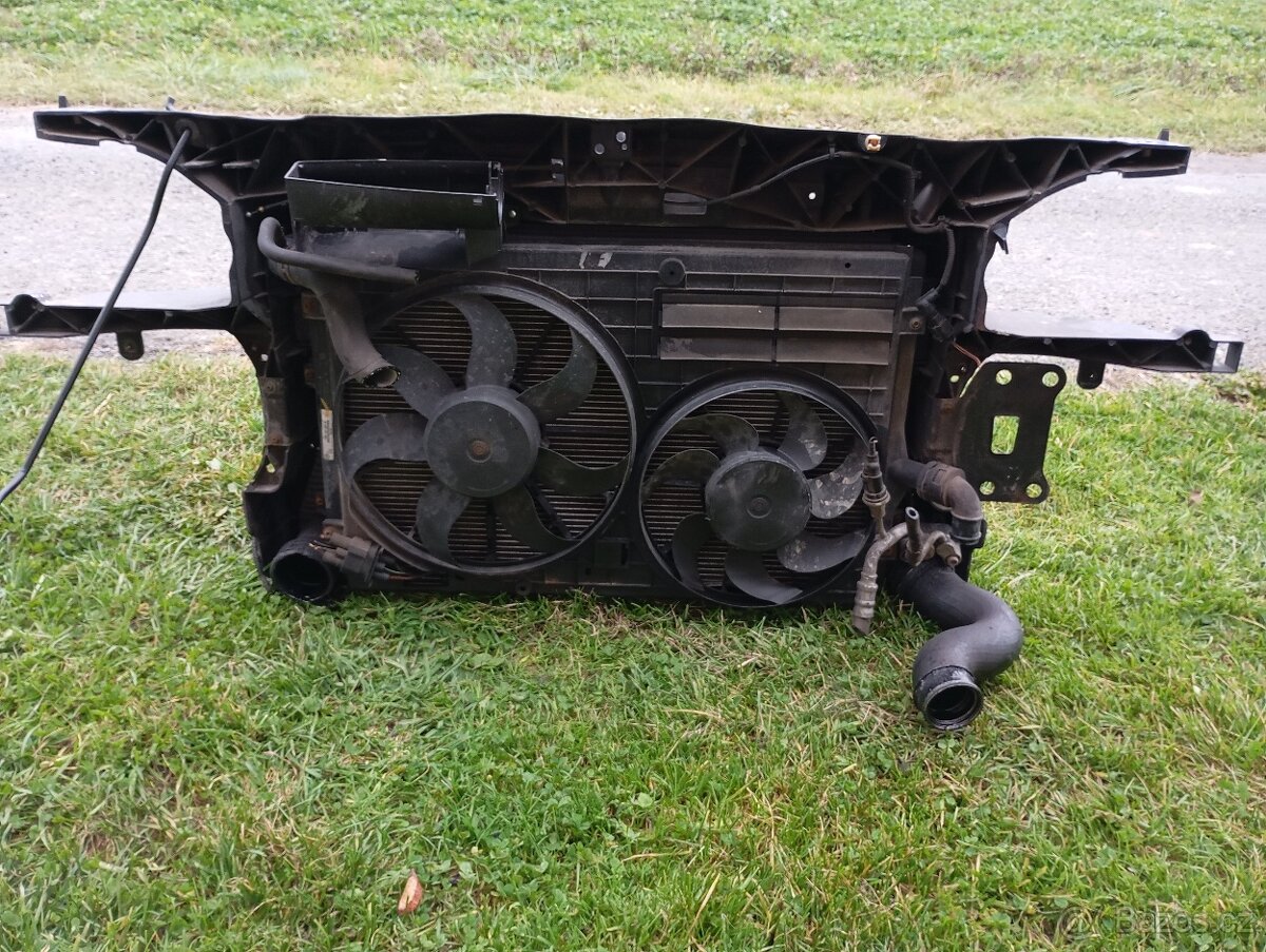 Chladičová stěna - 2