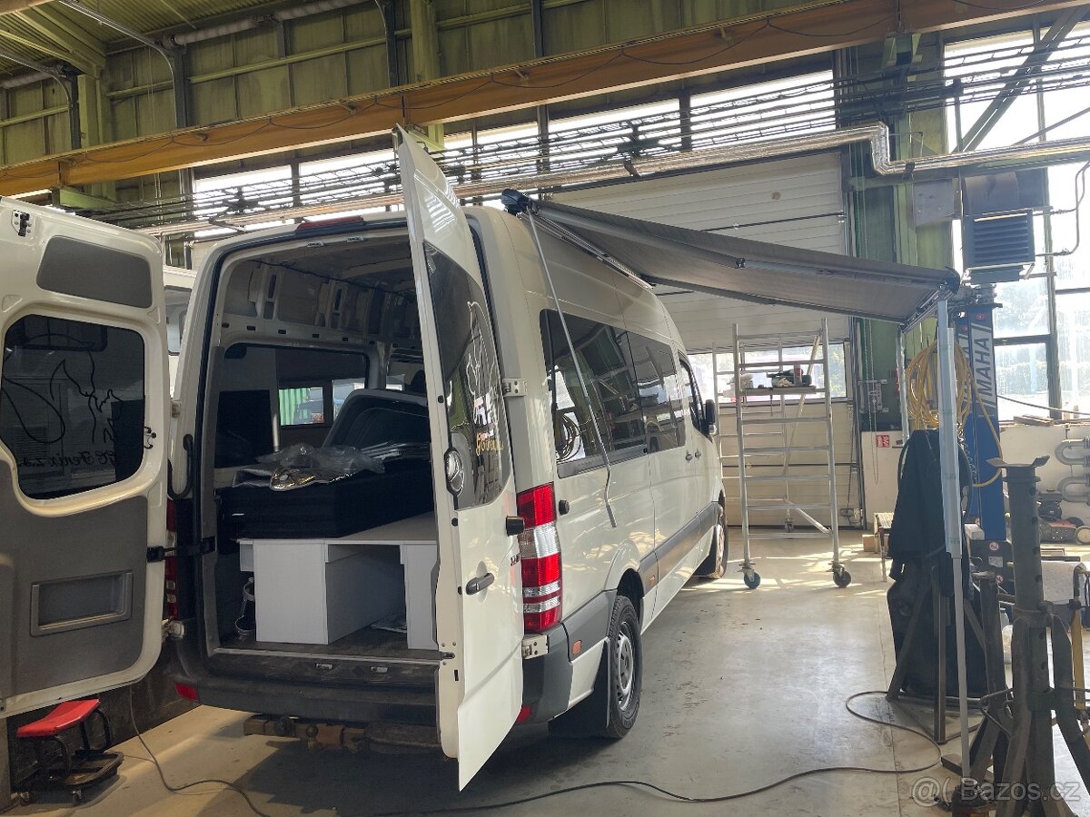 Sprinter 2012 s nájezdem 300 tis 2.2 95kw - 2