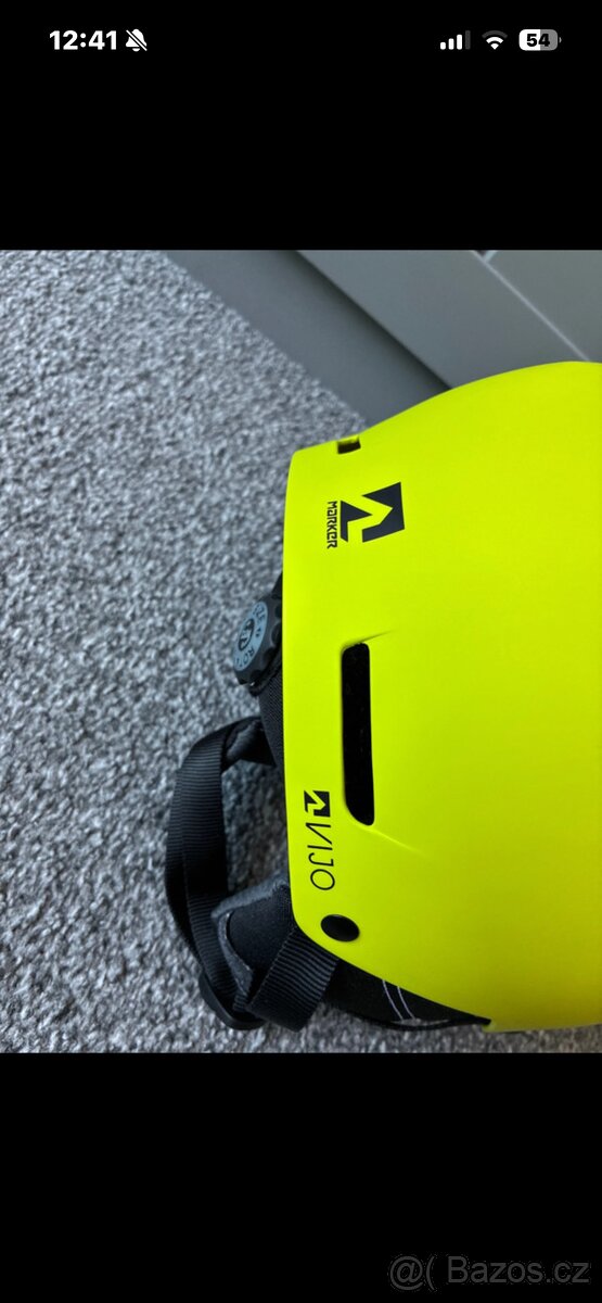 Lyžařská helma Marker - 2