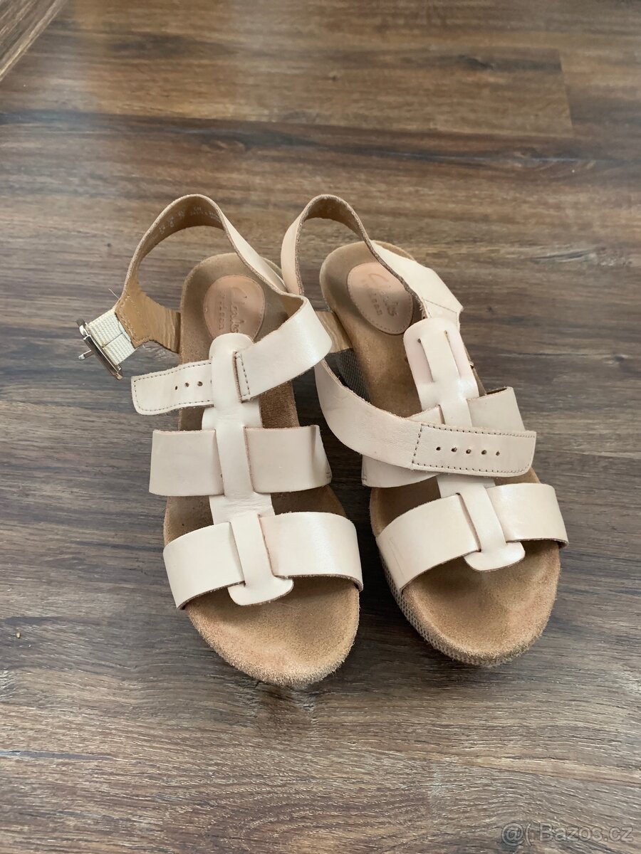 Damske sandaly Clarks 39 - 2