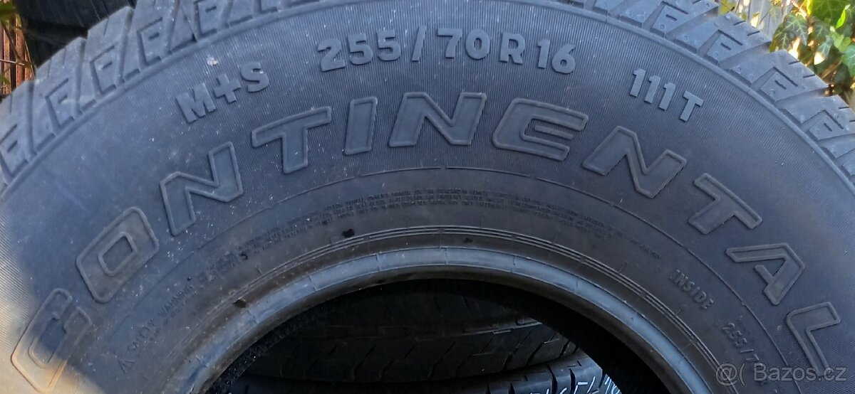 Pneumatiky Continental 255/70/16 111T - 2