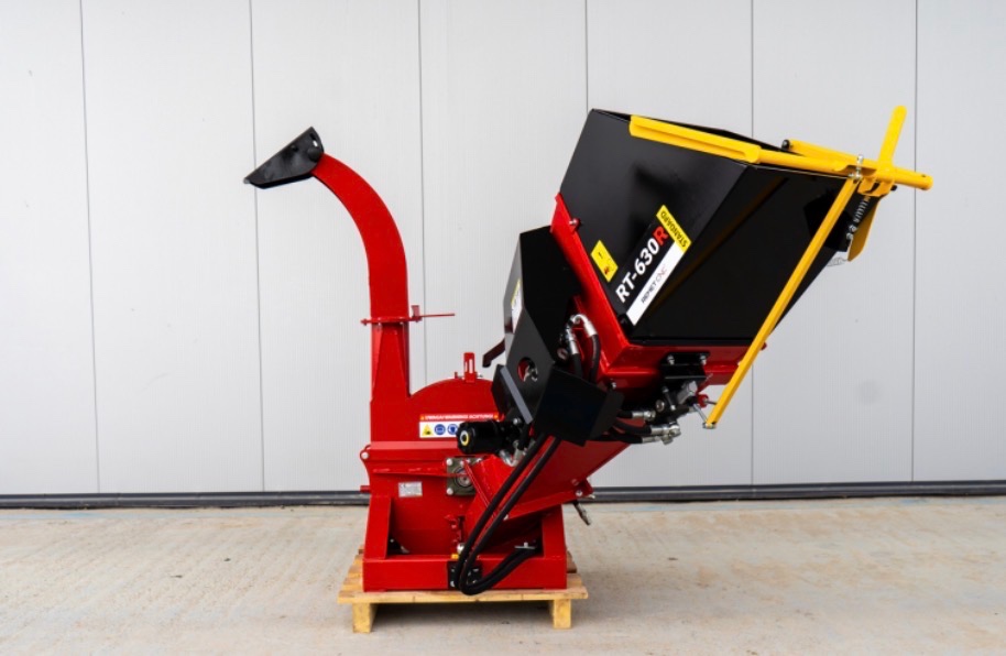 Štěpkovač za traktor (kardan) - 2