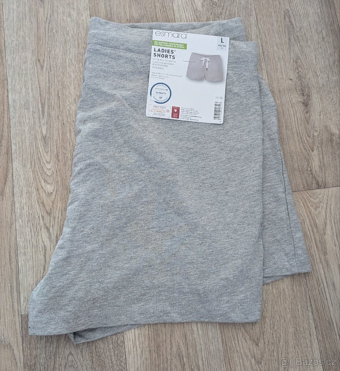 Dámské bavlněné kraťasy L - 2