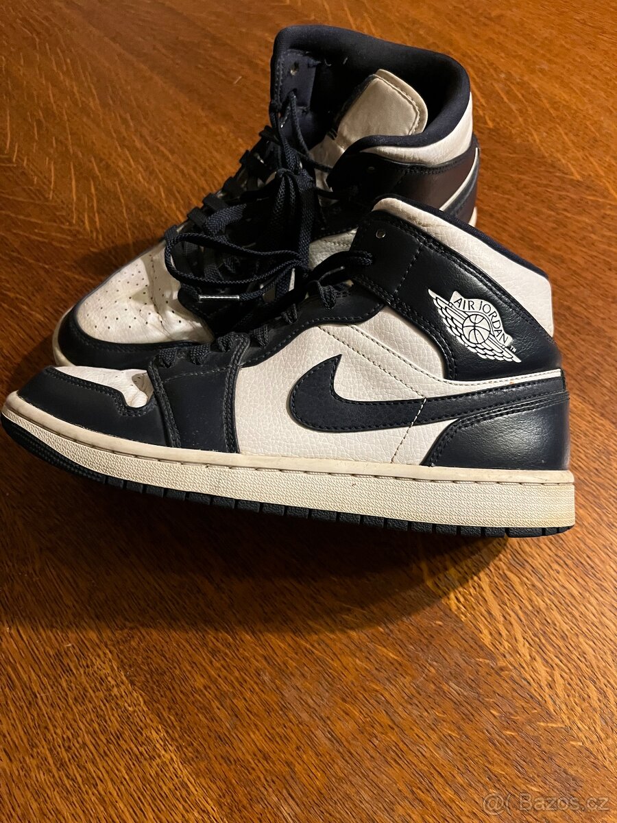 Nike Air Jordan 1 Mid obsidian - 2
