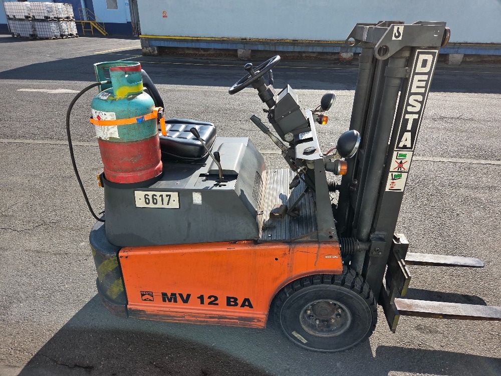 Desta MV12BA - LPG - 2