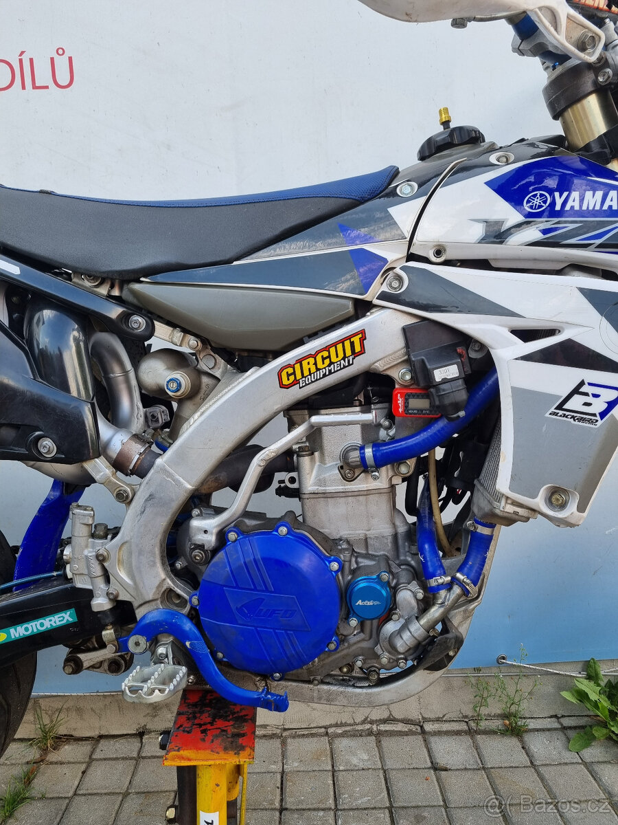 Yamaha YZ 450f motard - 2