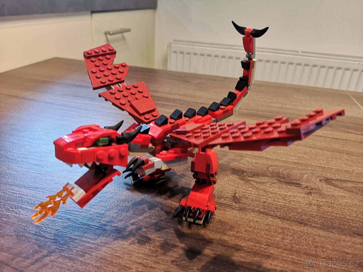 Lego Creator 31032 - Red Creatures - 2