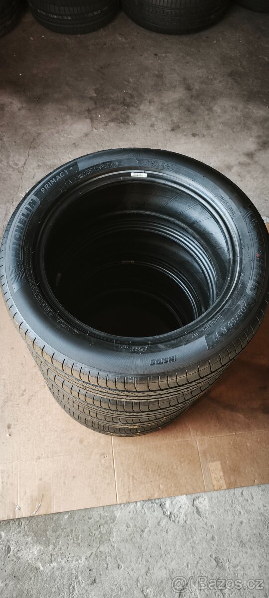 205/55 17 letní pneu Michelin - 2