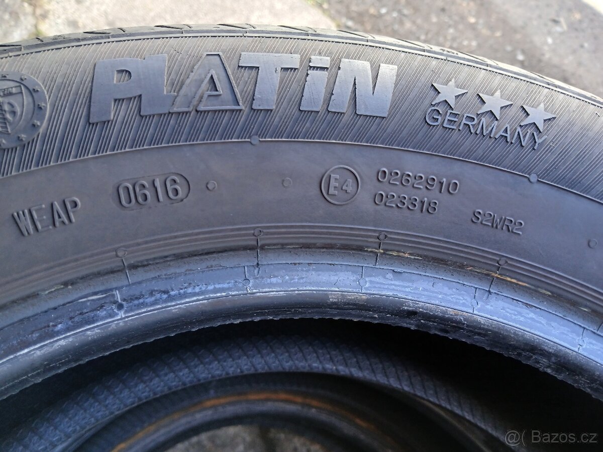 letní pneu 205/60 r16 - 2
